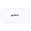 Personalized 3 X 6 Heavy Duty Plastic License Plate Thumbnail