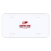 Personalized 3 X 6 Heavy Duty Plastic License Plate Thumbnail