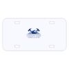 Personalized 3 X 6 Heavy Duty Plastic License Plate Thumbnail