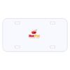 Personalized 3 X 6 Heavy Duty Plastic License Plate Thumbnail