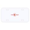 Personalized 3 X 6 Heavy Duty Plastic License Plate Thumbnail