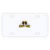 Personalized 3 X 6 Heavy Duty Plastic License Plate Thumbnail