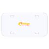 Personalized 3 X 6 Heavy Duty Plastic License Plate Thumbnail