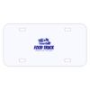 Personalized 3 X 6 Heavy Duty Plastic License Plate Thumbnail