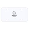 Personalized 3 X 6 Heavy Duty Plastic License Plate Thumbnail