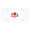 Personalized 3 X 6 Heavy Duty Plastic License Plate Thumbnail