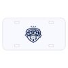Personalized 3 X 6 Heavy Duty Plastic License Plate Thumbnail