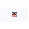Personalized 3 X 6 Heavy Duty Plastic License Plate Thumbnail