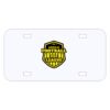 Personalized 3 X 6 Heavy Duty Plastic License Plate Thumbnail