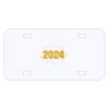 Personalized 3 X 6 Heavy Duty Plastic License Plate Thumbnail
