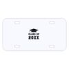 Personalized 3 X 6 Heavy Duty Plastic License Plate Thumbnail