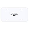 Personalized 3 X 6 Heavy Duty Plastic License Plate Thumbnail