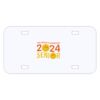 Personalized 3 X 6 Heavy Duty Plastic License Plate Thumbnail