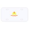 Personalized 3 X 6 Heavy Duty Plastic License Plate Thumbnail