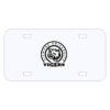 Personalized 3 X 6 Heavy Duty Plastic License Plate Thumbnail