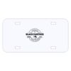 Personalized 3 X 6 Heavy Duty Plastic License Plate Thumbnail
