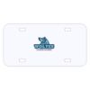 Personalized 3 X 6 Heavy Duty Plastic License Plate Thumbnail