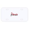 Personalized 3 X 6 Heavy Duty Plastic License Plate Thumbnail