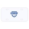 Personalized 3 X 6 Heavy Duty Plastic License Plate Thumbnail