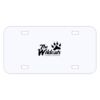 Personalized 3 X 6 Heavy Duty Plastic License Plate Thumbnail