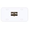Personalized 3 X 6 Heavy Duty Plastic License Plate Thumbnail