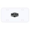 Personalized 3 X 6 Heavy Duty Plastic License Plate Thumbnail