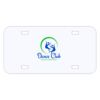 Personalized 3 X 6 Heavy Duty Plastic License Plate Thumbnail