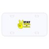 Personalized 3 X 6 Heavy Duty Plastic License Plate Thumbnail