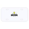 Personalized 3 X 6 Heavy Duty Plastic License Plate Thumbnail