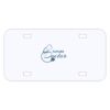 Personalized 3 X 6 Heavy Duty Plastic License Plate Thumbnail