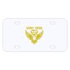 Personalized 3 X 6 Heavy Duty Plastic License Plate Thumbnail