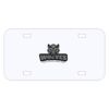 Personalized 3 X 6 Heavy Duty Plastic License Plate Thumbnail