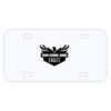 Personalized 3 X 6 Heavy Duty Plastic License Plate Thumbnail