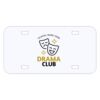 Personalized 3 X 6 Heavy Duty Plastic License Plate Thumbnail