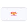 Personalized 3 X 6 Heavy Duty Plastic License Plate Thumbnail