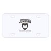 Personalized 3 X 6 Heavy Duty Plastic License Plate Thumbnail