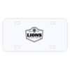 Personalized 3 X 6 Heavy Duty Plastic License Plate Thumbnail