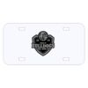 Personalized 3 X 6 Heavy Duty Plastic License Plate Thumbnail
