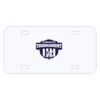 Personalized 3 X 6 Heavy Duty Plastic License Plate Thumbnail