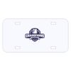 Personalized 3 X 6 Heavy Duty Plastic License Plate Thumbnail
