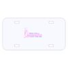 Personalized 3 X 6 Heavy Duty Plastic License Plate Thumbnail