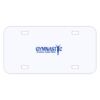 Personalized 3 X 6 Heavy Duty Plastic License Plate Thumbnail