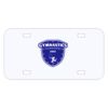 Personalized 3 X 6 Heavy Duty Plastic License Plate Thumbnail