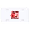 Personalized 3 X 6 Heavy Duty Plastic License Plate Thumbnail