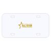 Personalized 3 X 6 Heavy Duty Plastic License Plate Thumbnail