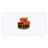 Personalized 3 X 6 Heavy Duty Plastic License Plate Thumbnail