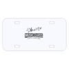 Personalized 3 X 6 Heavy Duty Plastic License Plate Thumbnail