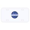Personalized 3 X 6 Heavy Duty Plastic License Plate Thumbnail