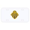 Personalized 3 X 6 Heavy Duty Plastic License Plate Thumbnail