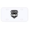 Personalized 3 X 6 Heavy Duty Plastic License Plate Thumbnail